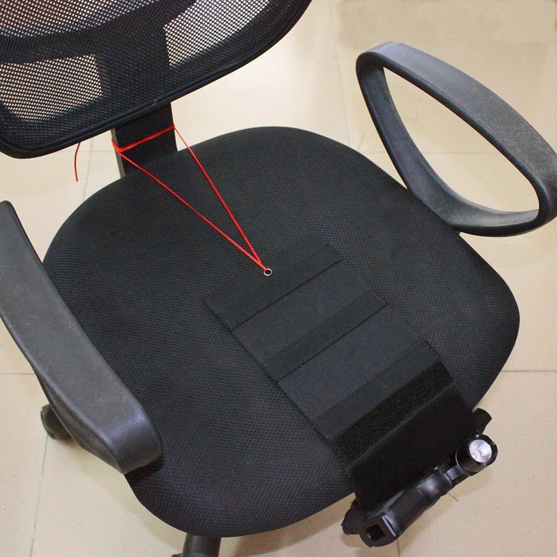 Bedside Pistol Holster, Tactical Bed Side Gun Holster, Under Mattress