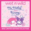 wet n wild My Melody and Kuromi Luminous Loose Setting