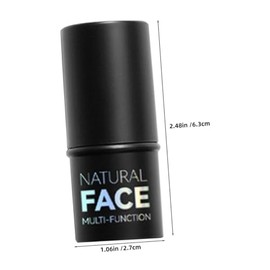 VICASKY Contour Highlighter Stick for Face Brightens Skin Tone Radiant Glow Makeup Tool Dual Purpose for Beginners Natural Finish Cheeks Blush