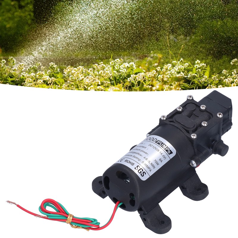 3308 Diaphragm Pump Self Priming Spray Pump for Garden Irrigation
