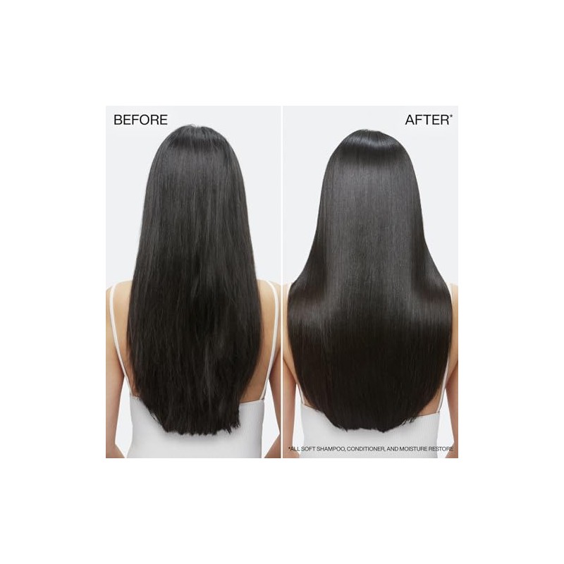 Redken All Soft Moisture Restore, Leave-In Haarkur mit Hyaluron, 150
