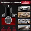 EFI Fuel Pressure Regulator Kit with Bypass Return 0-100psi Pressure