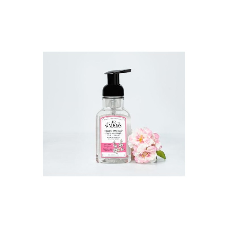 J.R.Watkins Foaming Hand Soap, 9.5 fl oz (266 ml), Foaming