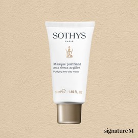 Sothis Sothys Purifying to Clay Mask 50ml / 소티스 퓨리파잉 투 클레이 마스크 50ml