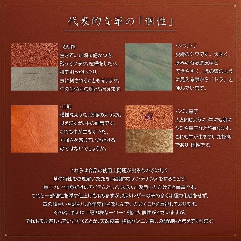 Gravio Tochigi Leather Bifold Wallet/Top-notch Wallet, Made by Artisans/Men's, Bifold