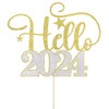 Bejotaa Hello 2024 - Decoración de fiesta de Año Nuevo,