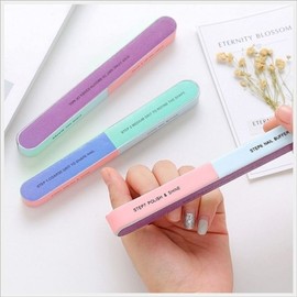 Sponge nail art nail file nail file stick / 스펀지 네일아트 손톱파일 네일파일 스틱