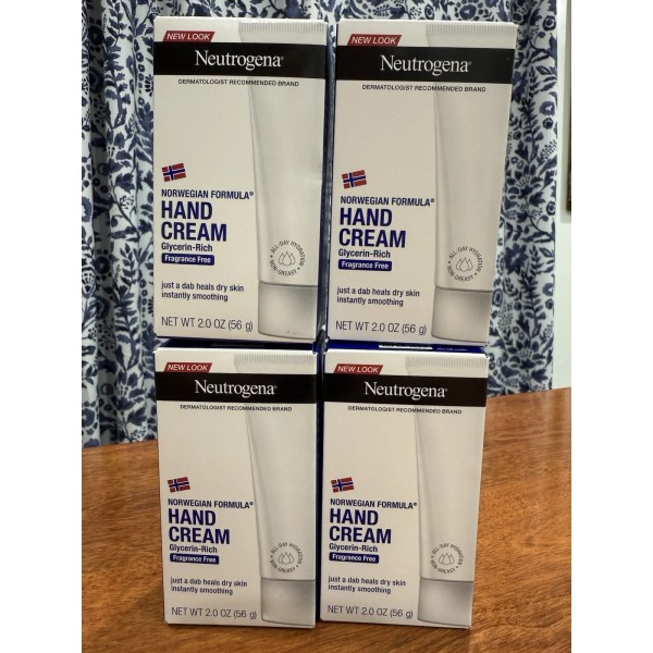 Neutrogena Norwegian Formula Hand Cream, Glycerin, Fragrance-Free