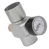 Mini CO2 Gas Regulator with CutOff Switch MFL3/8in to TR21x4