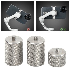 Sxhlseller Balance Weight, 3-Piece Balance Weight, Telephone Stabilizer, Balance Weight for OM 5 / OM 4 SE / OM 4 / for OSMO Mobile3 Balance Weight