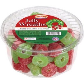 Zachary Jelly Wreaths Chewy Candy, 24 oz