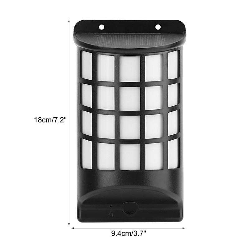 Solar Flickering Flames Torch Lights IP65 Waterproof LEDs Outdoor Decor