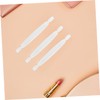 Baluue 100pcs Double Eyelid Tape Forks Precision Makeup Tool for