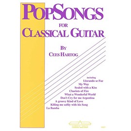 Popsongs for Classical Guitar 1