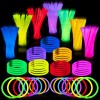 EPN 100 8'' Glow Sticks Bracelets Necklaces+Brac