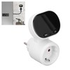 Power Meter Rotatable Large Display 0.00‑9999.9KWH Accurate Watt Meter for