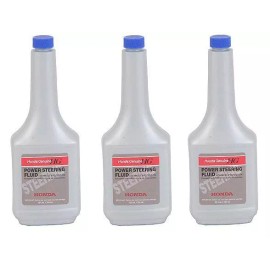 Honda GENUINE HONDA ACURA POWER STEERING FLUID 08206-9002 12 OZ BOTTLE PACK OF 3