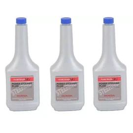 Honda GENUINE HONDA ACURA POWER STEERING FLUID 08206-9002 12 OZ BOTTLE PACK OF 3