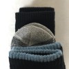 Genuine Dickies Dickies Mens Black Crew Performance WoolBlend Thermal Socks