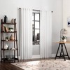 Scott Living Renato Linen Blend Semi-Sheer Back Tab Curtain Panel,