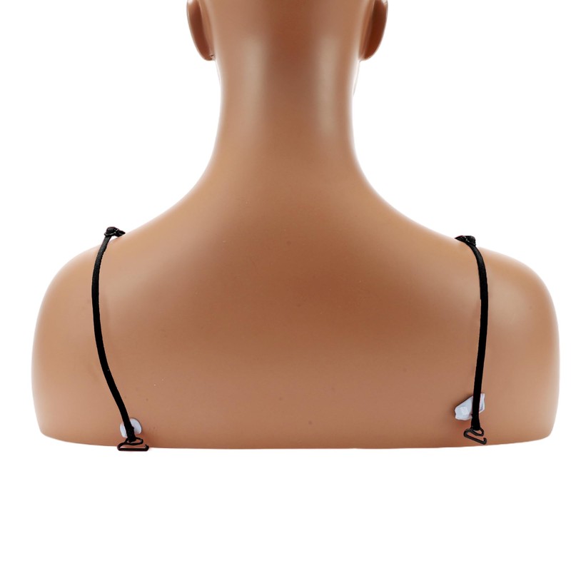 VOCOSTE Bra Straps, Shoulder Straps, Elastic Straps, Adjustable Shoulder Straps,