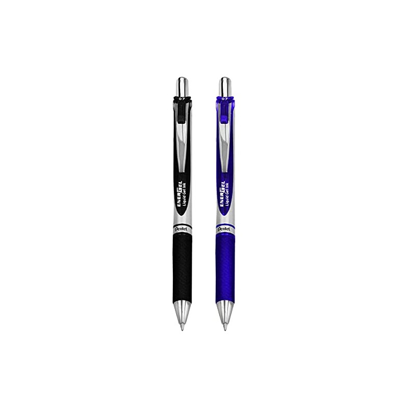 Pentel EnerGel XM BL77 - Retractable Liquid Gel Ink Pen