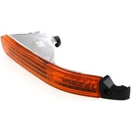 Garage-Pro Front Driver and Passenger Side Turn Signal Light for Honda Accord 1992-1993 Halogen With bulb(s) Fits 10th Anniversary, DX, EX, LX & SE Replaces# 33300SM4A04, 33350SM4A04