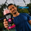 HydraShot Protein Water, Fresa Kiwi, 12 Pack