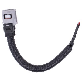 MOTOKU Front Radar Control Distance Sensor Connector Wiring for Toyota Corolla Prius Highlander RAV4 Venza 8 Way Cruise Sonar Sensor Pigtail Wire Harness