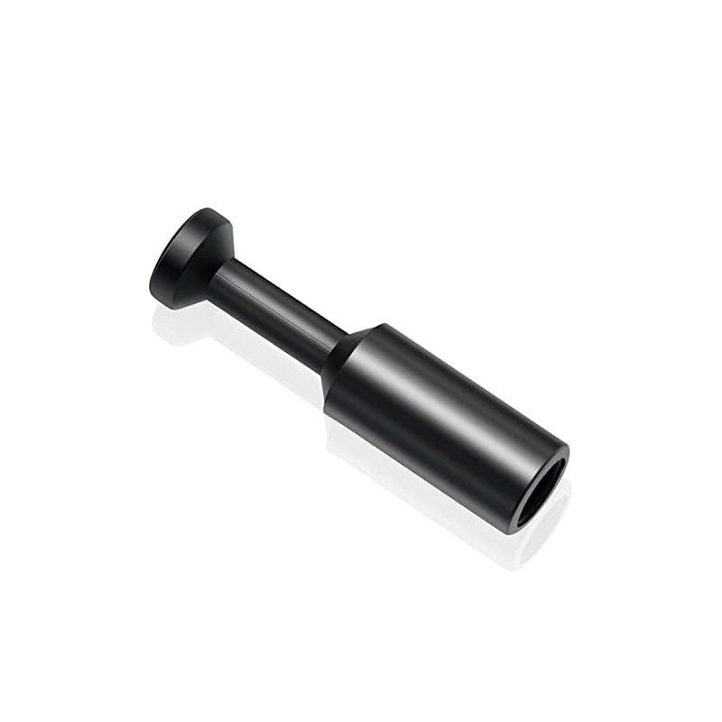 ERGAOBOY 20 Pcs 8mm OD Push to Connect Plug Fittings,Pneumatic
