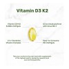 Vitamina D3 5000 Iu + K2 100 Mcg 250 Cápsulas