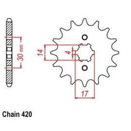 JT Sprockets 2010-2025 KAWASAKI KLX110 KLX 110 NEW 13/38 JT SPROCKET & CHAIN SET