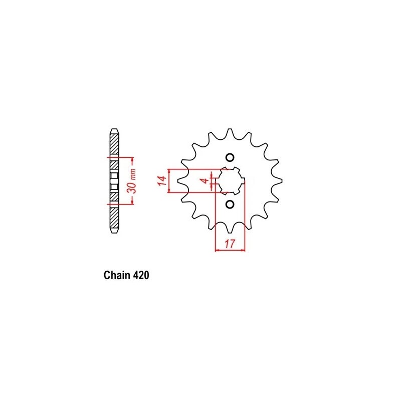 JT Sprockets 2010-2025 KAWASAKI KLX110 KLX 110 NEW 13/38 JT