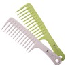 Kumi Wheat Eco-Friendly Shampoo Rake Oatmeal - Wide Teeth Detangling