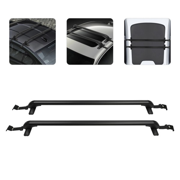 Unbranded Universal Car Top Roof Rack Cross Bar Luggage Cargo
