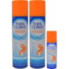 Static Guard AntiStatic Spray 3 Piece Set 5.5oz and Travel