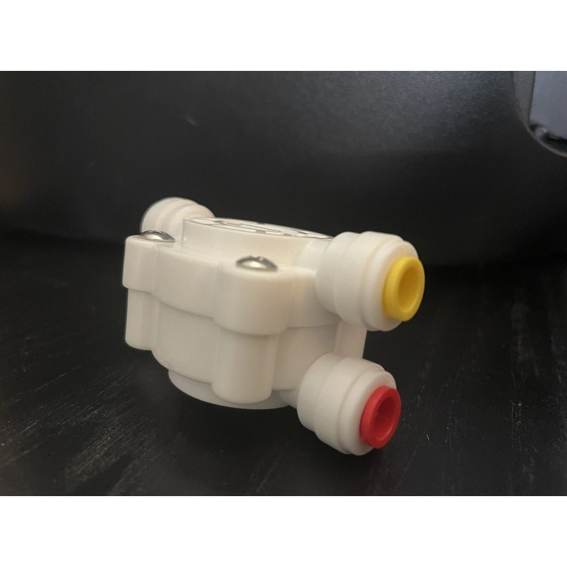 SHITONG Auto Shut Off Valve 1/4" Check Valve Flow Restrictor