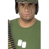 Smiffys Dog Tags Aluminium