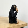 Alfie Francis 12cm Tall Small Peace Hand Sign Gesture Monkey
