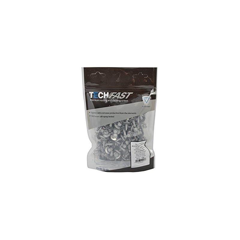 TechFast Stitching Sheet to Sheet Roofing Screws | 6.3 x