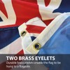 NWFlags Outdoor Heavy RAF Flag 5ft x 3ft 110d Knitted