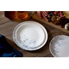 Corelle Vitrelle 18-Piece Service for 6 Dinnerware Set Triple Layer