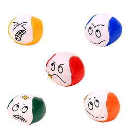 Jonglierbälle, 5 Stück Juggling Balls Jonglierbälle Kinder Jonglierbälle für Jongleure, Kinder und Erwachsene
