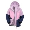 Mountain Warehouse Lightning 3 in 1 Kids Waterproof Jacket -