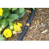 Habitech 1/2" Coupling Drip Irrigation Fittings (12 Pack) - Barbed