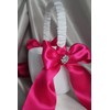 IHKFILAN Satin Ribbon in Azalea (25 mm x 22.86 m),