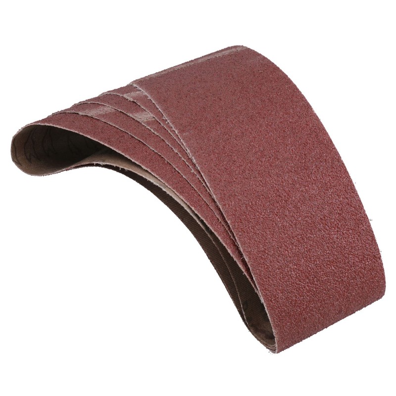 75mm x 533mm 40 Grit Coarse Abrasive Sanding Belt Sander