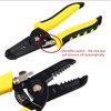 7 Inch 10-22 AWG Wire Stripper, Wire Stripping Tool, Wire