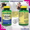 Choice Bundle Spring Valley Calcium Bone Health Dietary Supplement Tablets