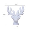 2 Pieces Silicone Jewelry Display Stand Epoxy Resin Mold, Deer